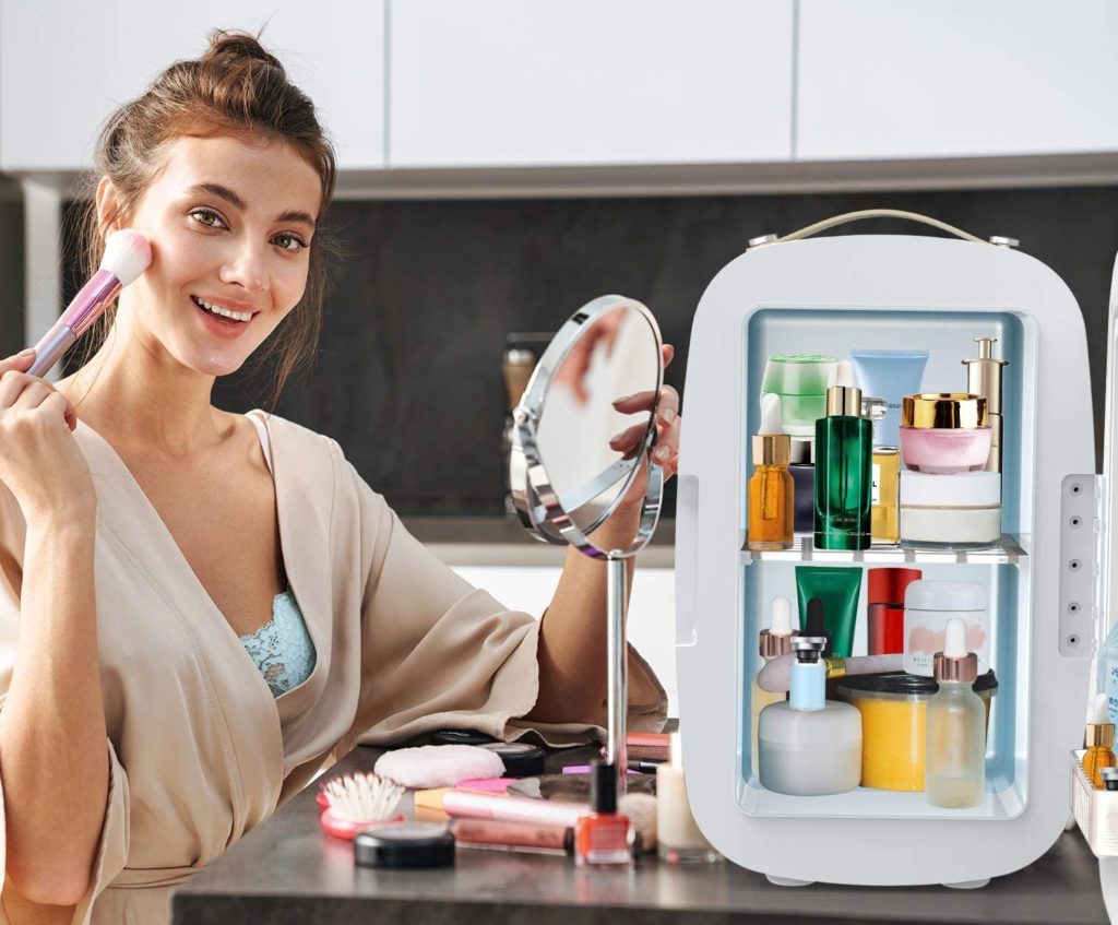 The Real Benefits of Those Skin-Care Mini Fridges That Are so Trendy Right  Now - Fashionista